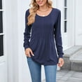 thumbnail image 5 of EDFBUYKRS Turtleneck Shirt Women Long Sleeve Neck Slim Fit Tops Base Layer Soft Lightweight Stretch Undershirts Xxl, 5 of 6
