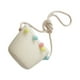 thumbnail image 2 of Minnieouse Sombrero de playa para niñas a la moda y funcional y conjunto de bolso de mano de punto de paja Material ligero y transpirable Sombreros Leche blanca bolsa, 2 of 6
