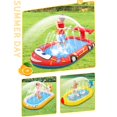 thumbnail image 3 of Pvc Inflatable Toy Paddling Pool Garden Lawn Swimming Pool Childrens Outdoor Fountain, 3 of 4