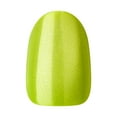 thumbnail image 5 of KISS Gel Fantasy, Press-On Nails, Flower Power, Yellow, Short Oval, 28 Count, 5 of 8