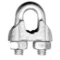thumbnail image 1 of Peerless 005-4503140 0.12 in. Wire Rope Clip, 1 of 1