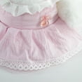 thumbnail image 3 of Peluche De Conejito Blanco Con Vestido Y Moño, 3 of 6