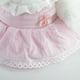 thumbnail image 3 of Peluche De Conejito Blanco Con Vestido Y Moño, 3 of 6