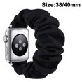 thumbnail image 1 of Compatible con Apple Watch, correa para el cabello, anillo para el cabello, patrón suave, pulsera de tela impresa, pulsera para mujer, IWatch, bandas elásticas para el cabello Fokelyi 222909-1, 1 of 9