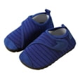 thumbnail image 1 of Zapatos playa Hugtrwg descalzos cómodos para pequeños azul 25-26, 1 of 9