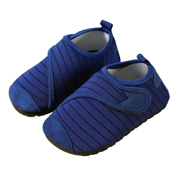 Zapatos Niños Playa Descalzos Cómodos para Niños Pequeños (25-26) Azul