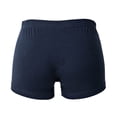 thumbnail image 3 of CECEBA Pantalones cortos para hombres, paquete de 2 - Pantalones cortos, básicos, Algodón elástico, M-8XL, lisos Gris XL (X-Large), 3 of 5