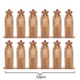 thumbnail image 4 of Birdeem Linen Wine Bottle Bag Set Wine Bottle Set Linen Tag Red Wine Packaging Bag, 4 of 5