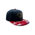 thumbnail image 1 of DC Gorra Superman Iron Placa Snapback Hombre Ajustable Visera Plana Urbano, 1 of 4