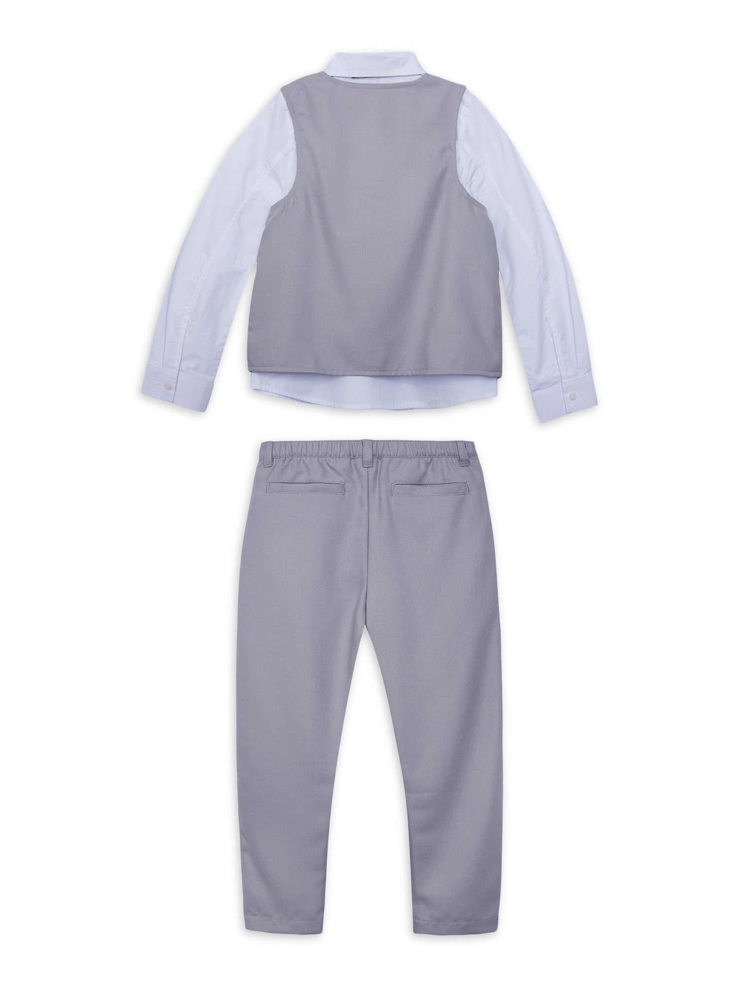 ANDE Boys Core 4 Piece Vest Set, Sizes 4-16 & Husky