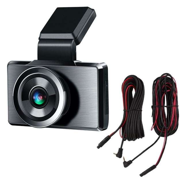 Phenofice 2Pcs Car Rearview Cam Extension Cable with Stable Thick Copper Wire for Backup Camera Use