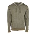 thumbnail image 1 of Sudadera con capucha y cremallera completa de polar vaquero unisex Next Level 9600 - Military Gre XS Ropa de siguiente nivel 9600, 1 of 1