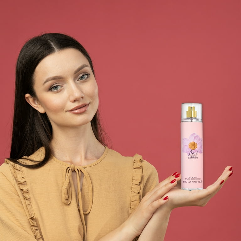 Vince Camuto Fiori Body Spray for Women, 8 Oz Fresh Floral