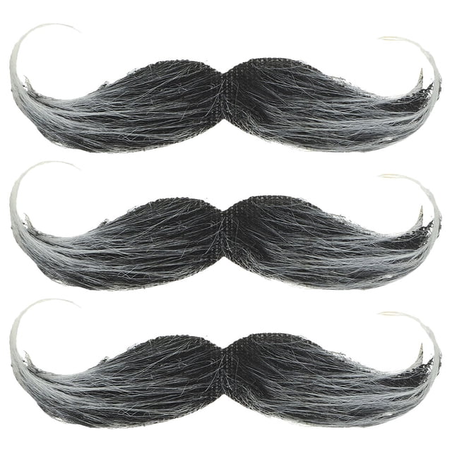 3 uds barba falsa Prop barba falsa divertido Cosplay Prop Halloween Cosplay fiesta suministro