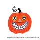 thumbnail image 1 of Calcomanías de impresión de cara sonriente de calabaza para Festival de Halloween, pegatinas de transferencia de calor DTF, listas para presionar para bolsas de ropa, 1 of 4