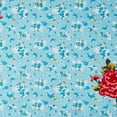 thumbnail image 6 of (2 pack) The Pioneer Woman Sweet Rose Placemat, Multicolor, 14"W x 19"L, 1 Piece, 6 of 8