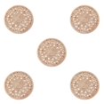 thumbnail image 1 of relayinert Exquisite Carved Corner Onlay Applique Frame for Home Furniture Craft Wood 12cm 5Set, 1 of 6