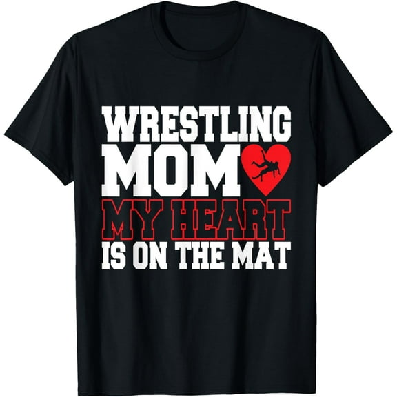 Wrestling Mom Style Freestyle Wrestling T-Shirt