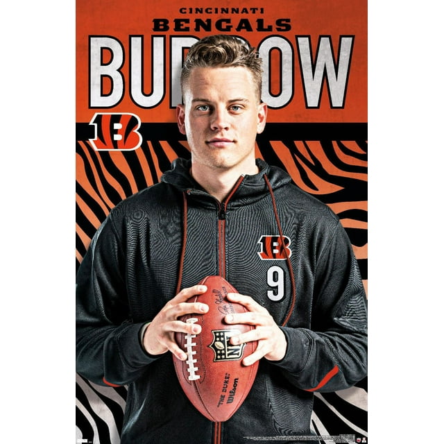 NFL Bengals de Cincinnati - Joe Burrow pose 20