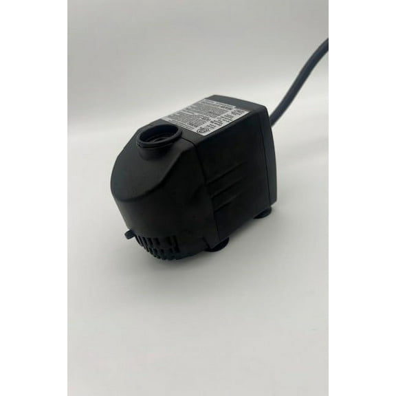 Danner Fountain/Statuary Water Pump, 290 GPH, 15' Cord. #01725, Black