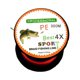 thumbnail image 3 of Yuarrent Línea de pesca colorida, 300M, pez trenzado, 4 hebras, cuerda de pesca, aparejos de pesca Pescar diez, 3 of 6