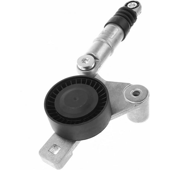 A-Premium Belt Tensioner Assembly with Pulley Compatible with Chrysler Sebring Dodge Stratus 2001-2002 L4 2.4L