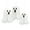 Type D, variant on Happydeer Halloween Ghost Hanging Decoration White Paper Ghost Honeycomb Centerpieces for Indoor Outdoor Halloween Party Decor (Type B)