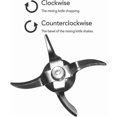 thumbnail image 4 of Blender Blade, Replacement Blade Blade For Vorwerk Thermomix Tm6, 4 of 4