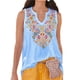 thumbnail image 1 of Blusa con estampado étnico, blusa con estampado étnico, blusa informal con estampado étnico, blusa holgada con estampado étnico, resultados impresionantes, 1 of 5