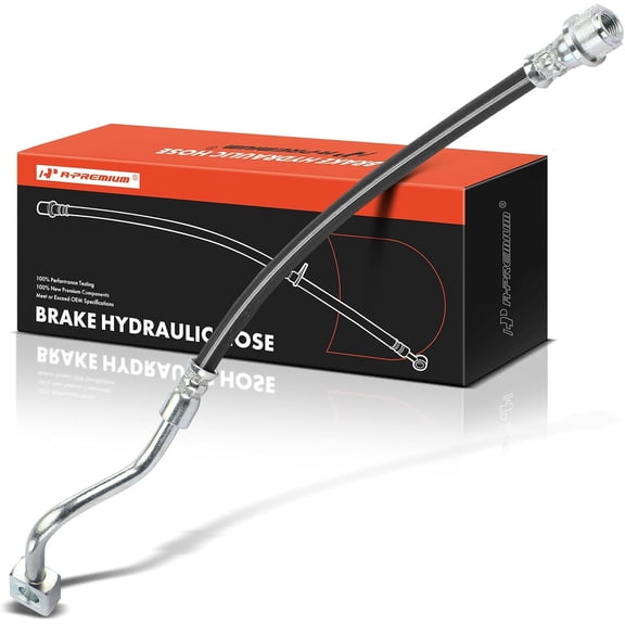 A-Premium Rear Passenger Side Brake Hydraulic Hose Compatible with Select Chevrolet Models - Malibu 2016 2017 2018 2019 2020 - Replace# 84068591, 22921481