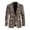 Camo Hunting Forest Leaf, variant on Chririnla Mens Blazers One Button Daily Blazer Camo Hunting Leaf Breathable Sport Coat with 2 Side Pockets Slim Fit Suit Jacket for Wedding,Dinner,Prom,Party,2XL