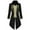 2-Black, variant on Men's Steampunk Jacket Vintage Tailcoat Gothic Jackets Renaissance Victorian Frock Coat Halloween Costume Cosplay