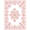 Light Pink, Pattern 10, variant on ODIKA Pink Border Alfombra Para Cuarto Boho Scattered Vintage Refined Structured Non-Slip Chair-Friendly for Home Office, Gaming Room, Under Desk