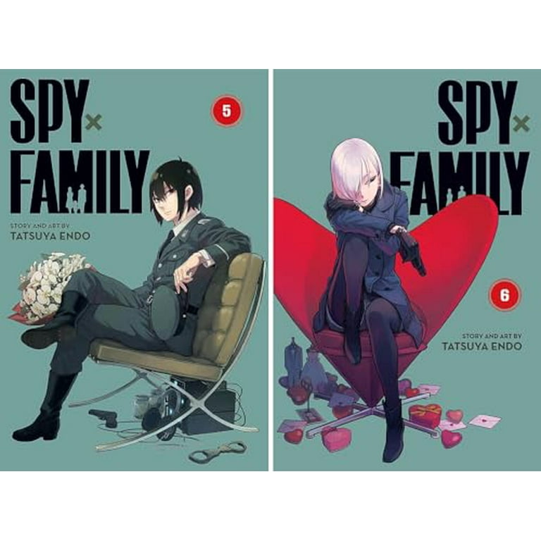 Spy x Family Series, Vol. 1-12. Set of 12 Books - Walmart.com