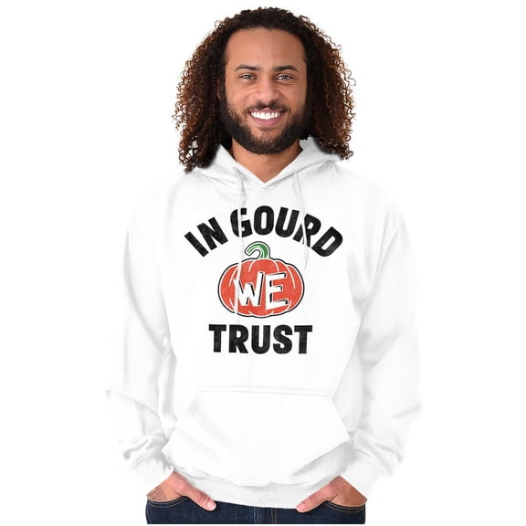 Funny Fall Pumpkin Lover Pun Hoodie Sweatshirt Women Men Brisco Brands X