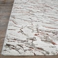 thumbnail image 4 of Couristan Sonnet Marbre 5'3" X 7'6" Grey-Chocolate Indoor Area Rug, 4 of 8