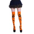 thumbnail image 4 of Bas d'Halloween pour Femmes Collants Résille Gothique Squelette Accessoires de Costume de Fête avec Design Taches de Sang Effrayant, 4 of 4