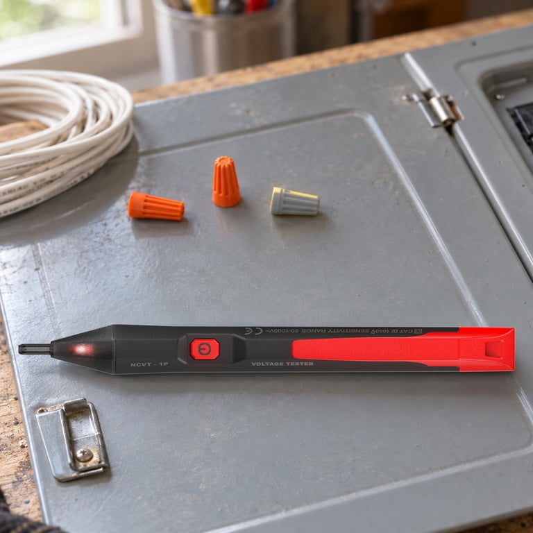 Electrical Tester Kit with Multimeter and Storage Case photo 6