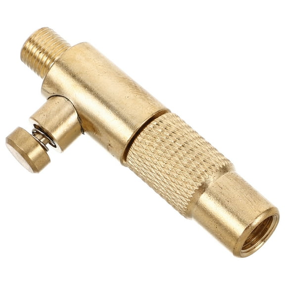 GOOHOCHY Car Air Pump Valve Adapters Universal Threaded Quick Connect Fittings Auto Portable Air Compressor Adapters for Vehicle Tires