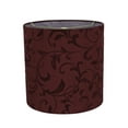 thumbnail image 2 of Aspen Creative 31311 Transitional Drum (Cylinder) Shape Spider Construction Lamp Shade in Red, 10" wide (10" x 10" x 10"), 2 of 5