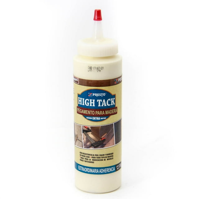 Pegamento Para Madera Extra Rápido Carpenters High Tack Presto 250 GR