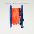 thumbnail image 4 of maskred Finger Reel Safety High Density 15m Rope Lightweight Diving Tech Spool Water Sports Accessories Equipment Blue, 4 of 6
