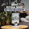 thumbnail image 6 of EHP Labs OxySleep Collagen Peptides Powder Night Time Shred - Promotes Deep Sleep & Shredding, Skin, Bones & Muscle Support, Pasture-Raised Bovine Collagen, Type I & III, 30 Servings (Hot Cocoa), 6 of 7