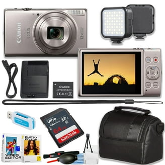 Canon PowerShot G9 X Mark II Digital Camera - Silver - Walmart.com
