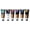 Style B, variant on Milue 6Pcs Acrylic Paint Set, Acrylic Color 6x75ml/Tube for Painting on Wood, Stone