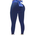 thumbnail image 4 of Hvyesh Butt Lifting Leggings for Women Tummy Control Workout Yoga Pants High Waisted Scrunch Booty Gym Tights, 4 of 5