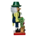 thumbnail image 2 of Kurt Adler Wooden Winemaker Nutcracker, 10.25-Inch, 2 of 4
