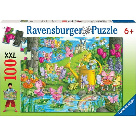 Generic Ravensburger Fairy Playland Puzzle, 100 Pieces
