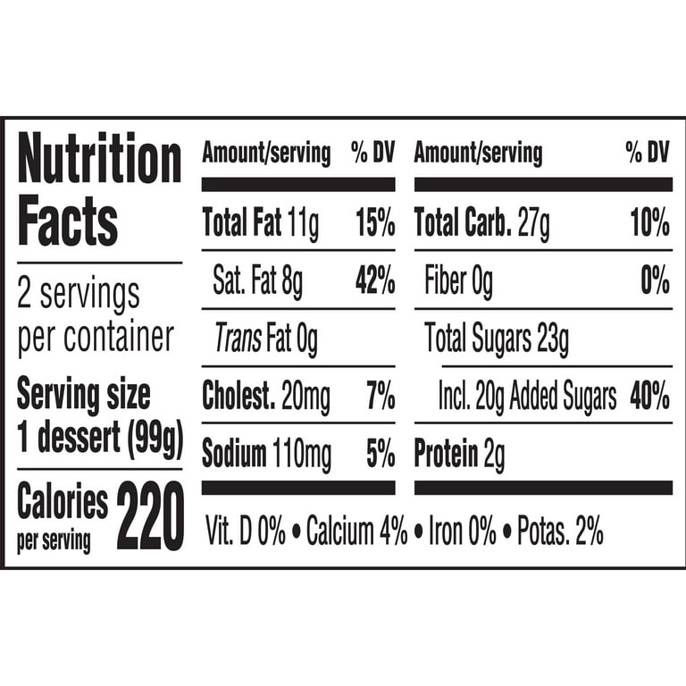 Colliders Twisted Kit Kat Refrigerated Dessert Pudding Cups, 2 ct Pack