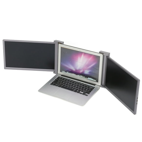 Laptop Screen Extender,Dual Extender Screen 15in FHD 1080P IPS Folding Dual Monitor Extender Portable Monitor for Laptops PCs Mobile Phones